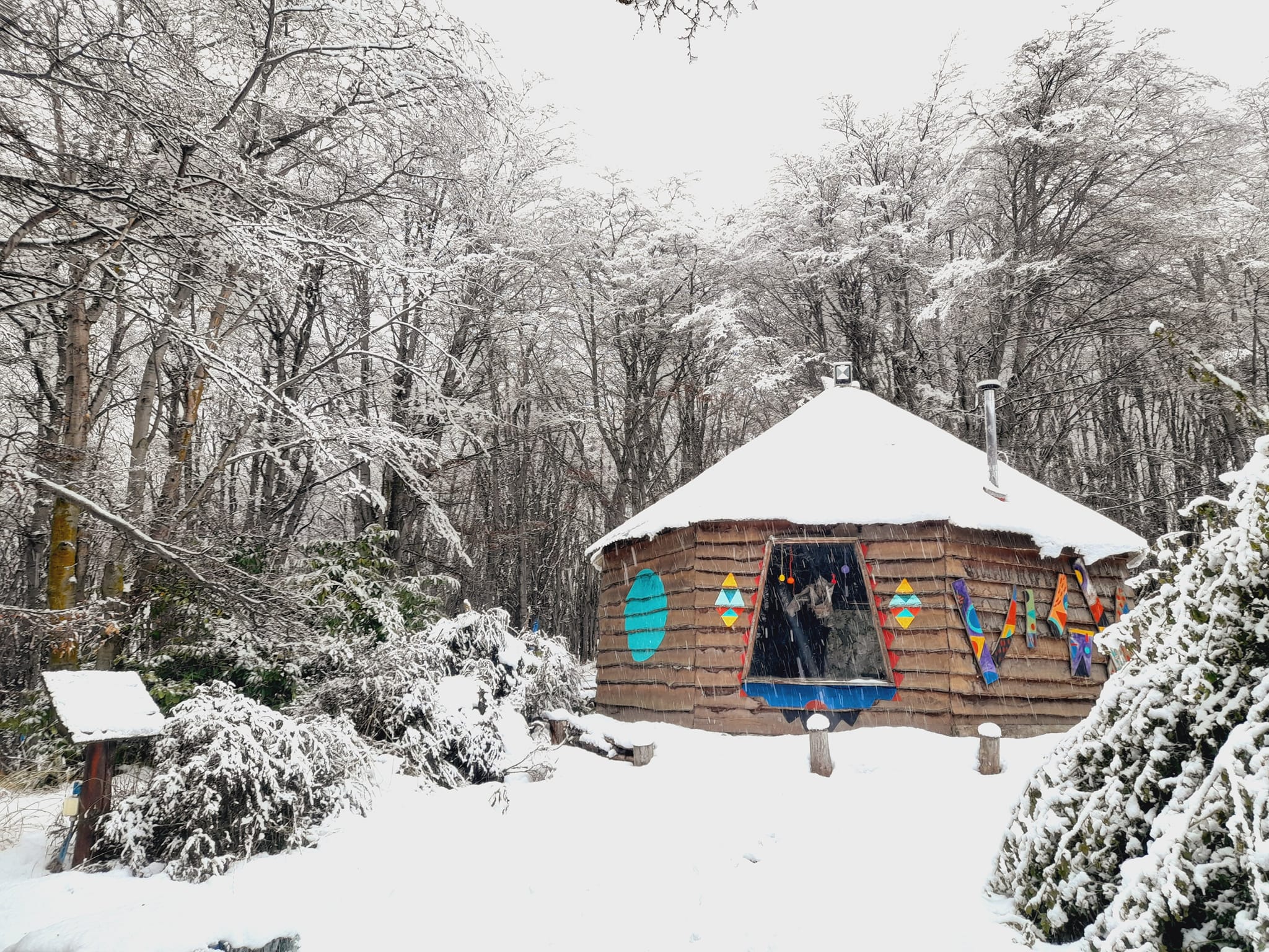 Casa Museo en Bosque Yatana