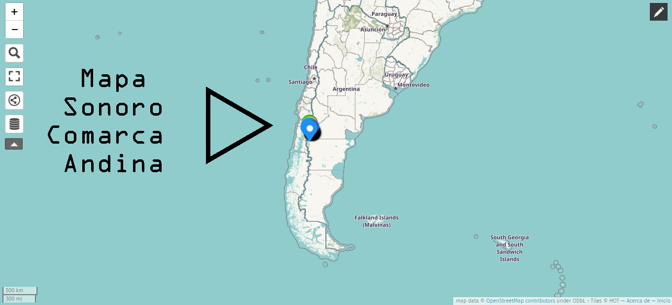 MAPA SONORO DE LA COMARCA ANDINA